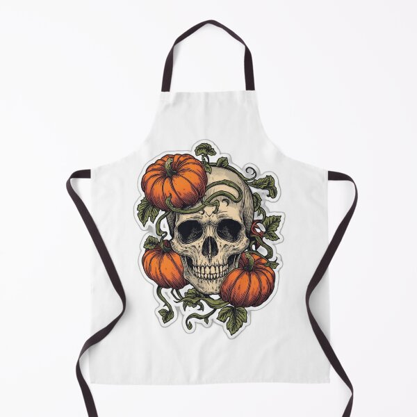 Item preview, Botanical Skull and Pumpkin designed and sold by The Collection.