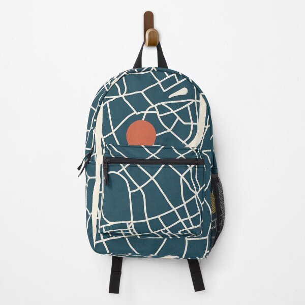 Item preview, Abstract map of London designed and sold by Pink & California.