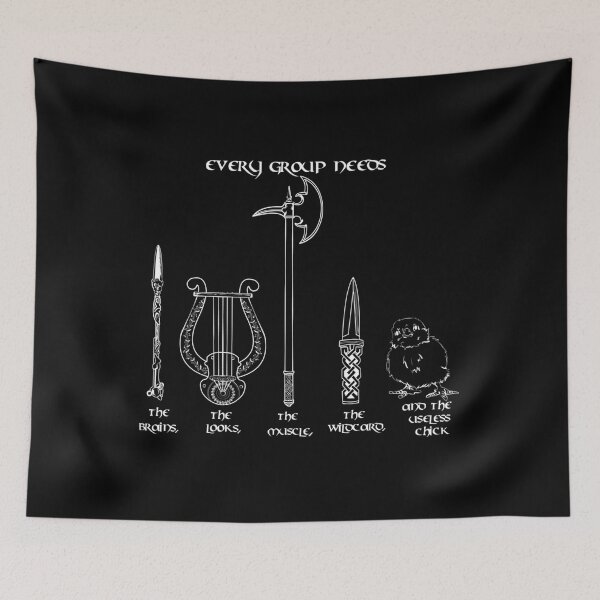 Item preview, Every Group Needs A Role-Playing Shirt designed and sold by psqhetori.