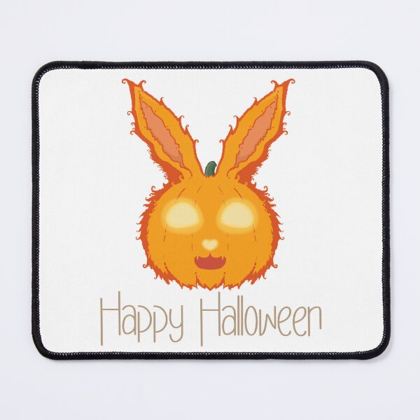 Item preview, Happy Halloween Bunny designed and sold by The Rabbit Den.