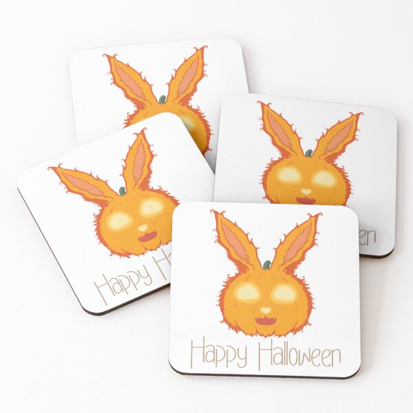 Item preview, Happy Halloween Bunny designed and sold by The Rabbit Den.