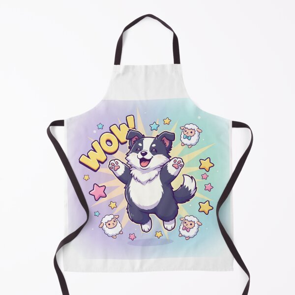 Item preview, Sheep Dog – Kawaii Cartoon Puppy and Sheep WOW Design designed and sold by DamianRoy88.