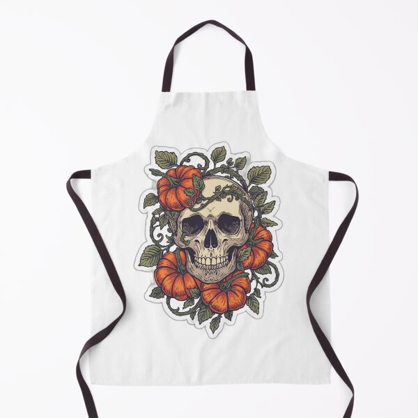Item preview, Bones and Botany Style Floral Skeleton Design designed and sold by The Collection.