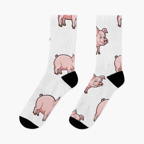 Item preview,  Modern Trendy Cute Pig Pink designed and sold by SOUFIANE1991.
