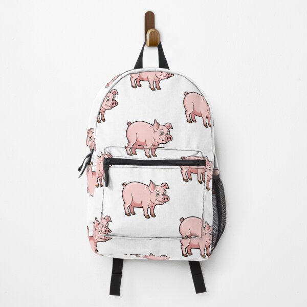 Item preview, Modern Trendy Cute Pig Pink designed and sold by SOUFIANE1991.