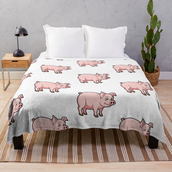 Item preview, Cerdito rosa lindo y moderno designed and sold by SOUFIANE1991.