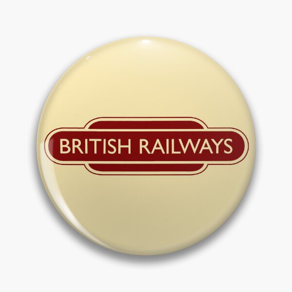 Item preview, British Railways logo totem designed and sold by Random Railways.