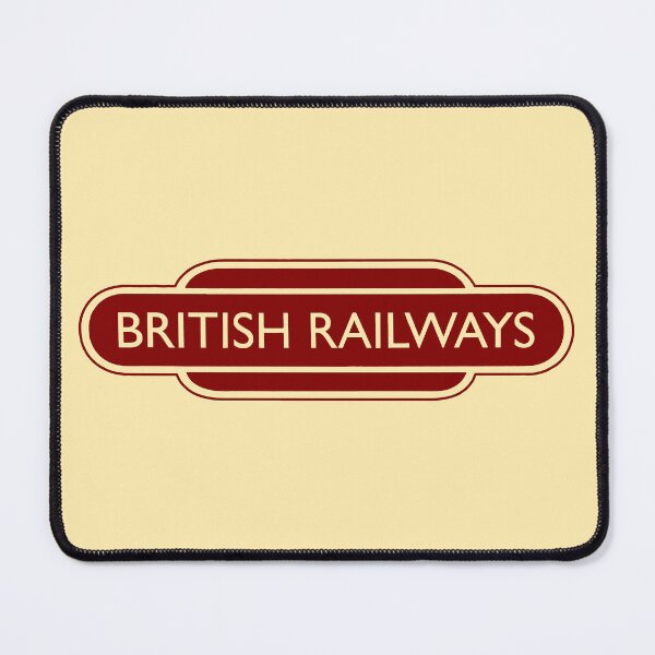 Item preview, British Railways logo totem designed and sold by Random Railways.