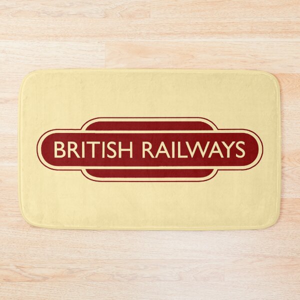 Item preview, British Railways logo totem designed and sold by Random Railways.