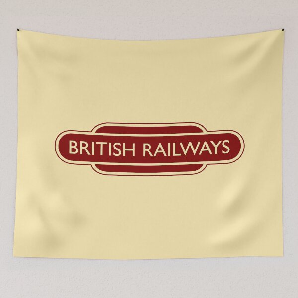 Item preview, British Railways logo totem designed and sold by Random Railways.