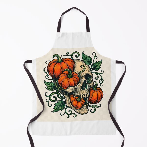 Item preview, Bones and Botany Style Floral Skeleton Design designed and sold by The Collection.