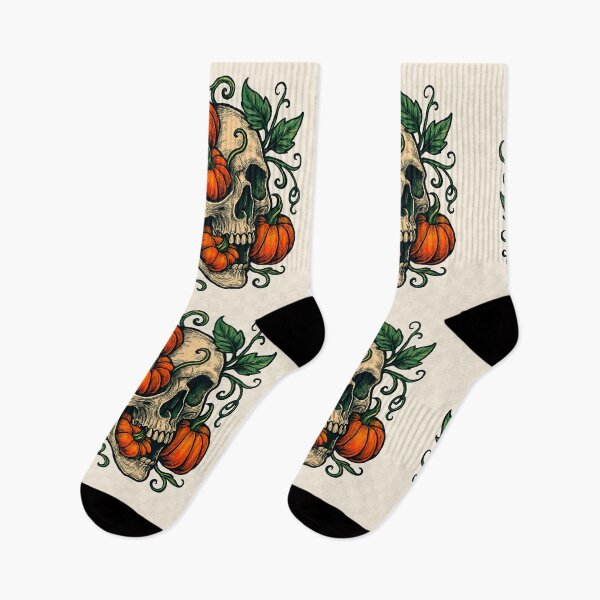 Item preview, Bones and Botany Style Floral Skeleton Design designed and sold by The Collection.