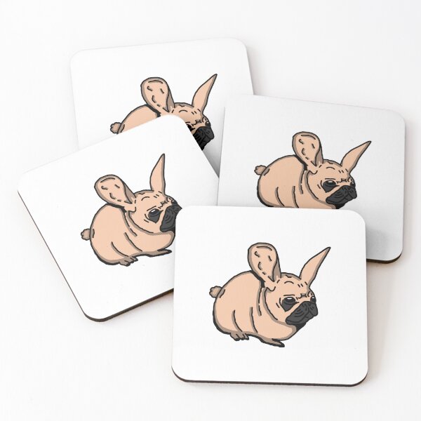 Item preview, Pug Bunny Hybrid designed and sold by Broke69.