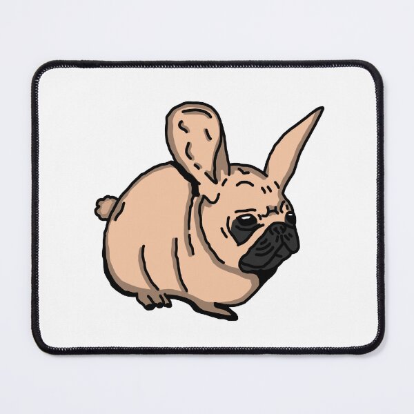 Item preview, Pug Bunny Hybrid designed and sold by Broke69.