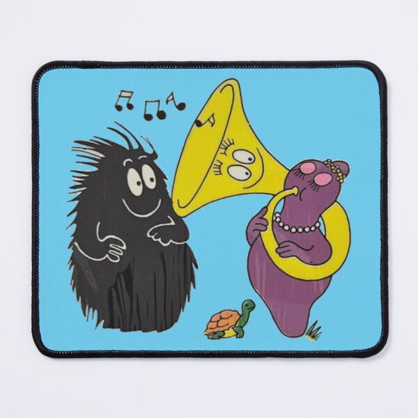 Artikelvorschau, Barbapapa Waldhorn - Jahrgang entworfen und verkauft von DieViolettHund.