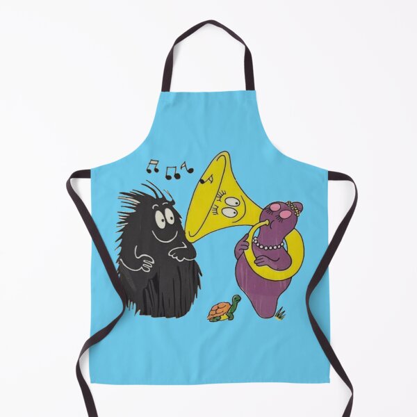 Item preview, Barbapapa Waldhorn - Jahrgang designed and sold by DieViolettHund.