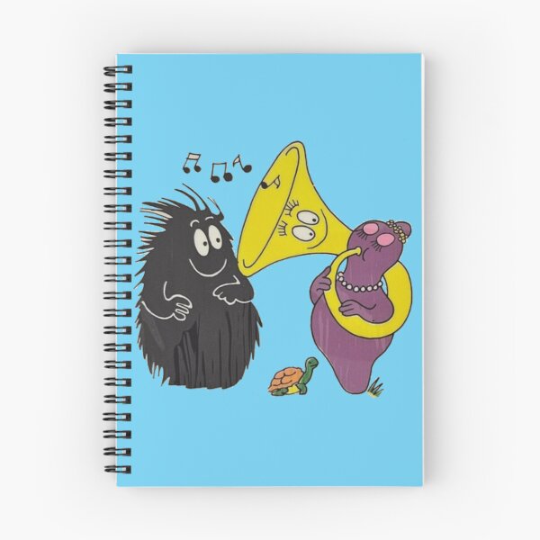 Item preview, Barbapapa Waldhorn - Jahrgang designed and sold by DieViolettHund.