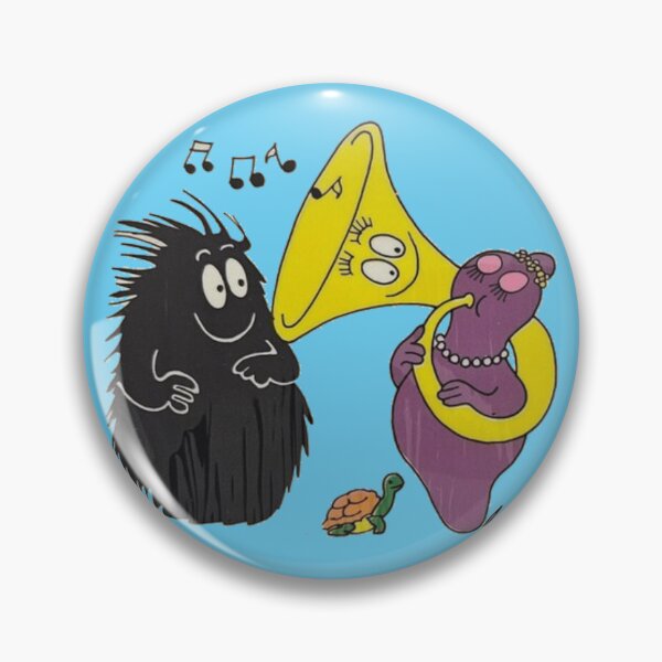 Item preview, Barbapapa Waldhorn - Jahrgang designed and sold by DieViolettHund.