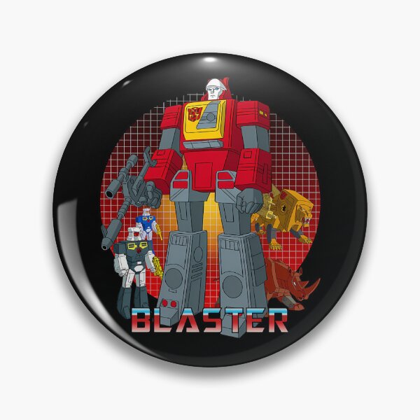 Item preview, Blaster Cassettes Autobot Transformer G1 designed and sold by EttaStoneking.