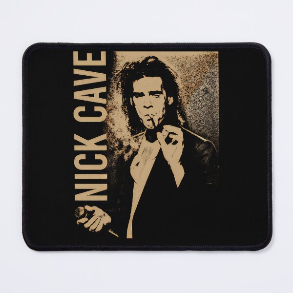Item preview, Simple Nick Ca.ve And The Bad Seeds Signature Music Band designed and sold by ZemlaSean.