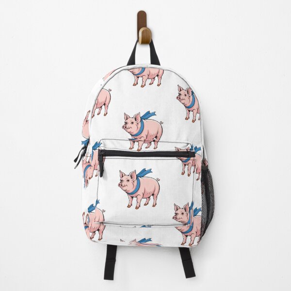 Item preview, Modern Trendy Cute Pig Pink designed and sold by SOUFIANE1991.