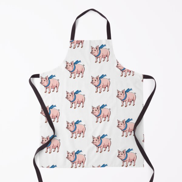 Item preview,  Modern Trendy Cute Pig Pink designed and sold by SOUFIANE1991.