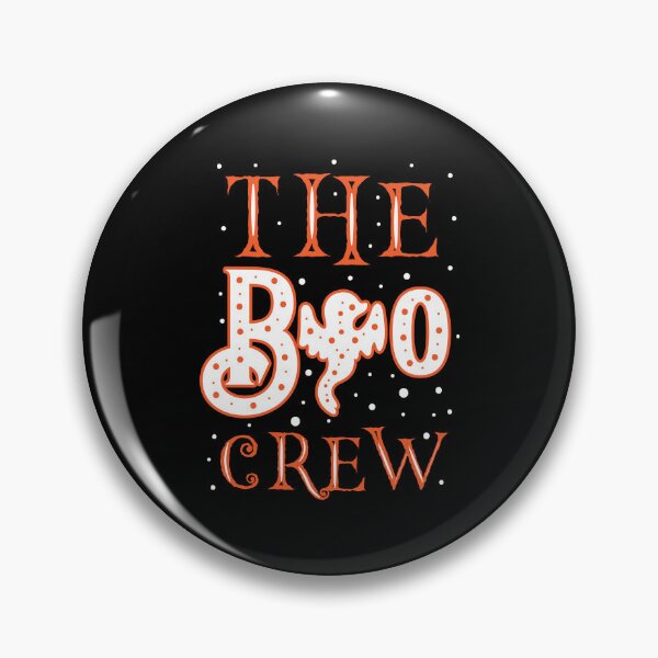 Item preview, The Boo Crew — Retro Ghost Lettering designed and sold by QuietBloom80.