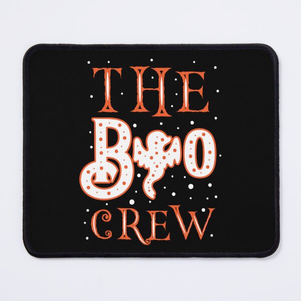 Item preview, The Boo Crew — Retro Ghost Lettering designed and sold by QuietBloom80.