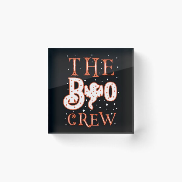 Item preview, The Boo Crew — Retro Ghost Lettering designed and sold by QuietBloom80.