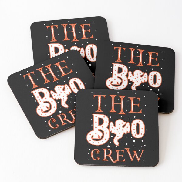 Item preview, The Boo Crew — Retro Ghost Lettering designed and sold by QuietBloom80.
