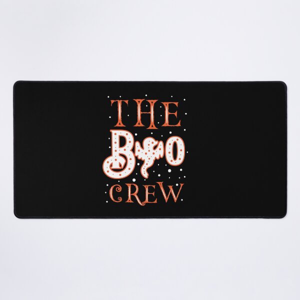 Item preview, The Boo Crew — Retro Ghost Lettering designed and sold by QuietBloom80.