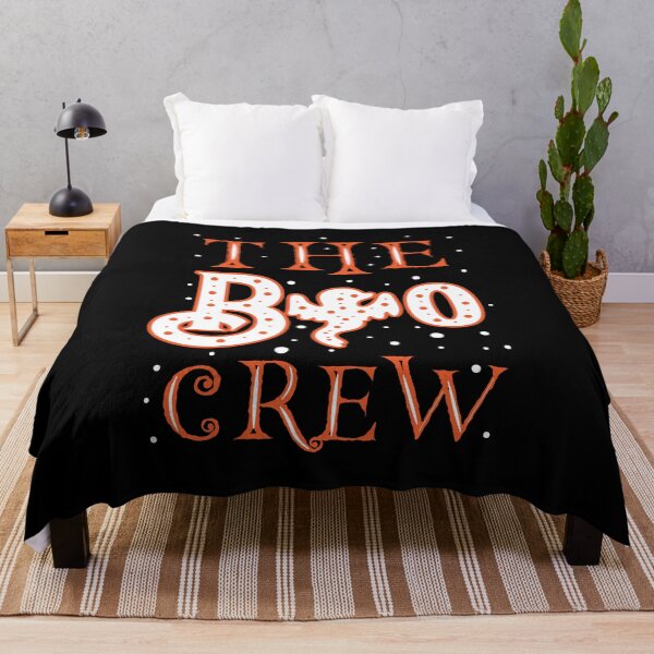 Item preview, The Boo Crew — Retro Ghost Lettering designed and sold by QuietBloom80.