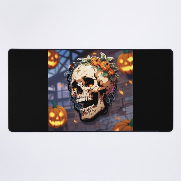 Item preview, Botanical Skull and Pumpkin designed and sold by The Collection.