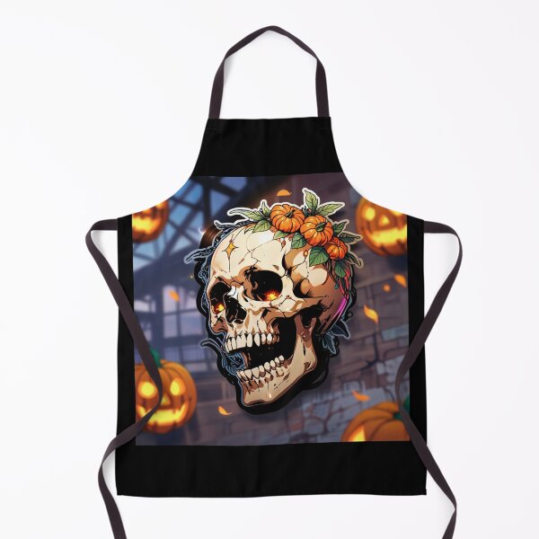 Item preview, Botanical Skull and Pumpkin designed and sold by The Collection.