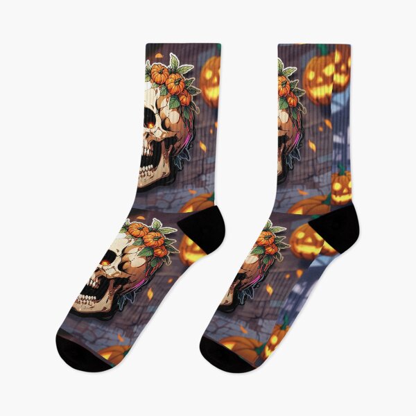 Item preview, Botanical Skull and Pumpkin designed and sold by The Collection.
