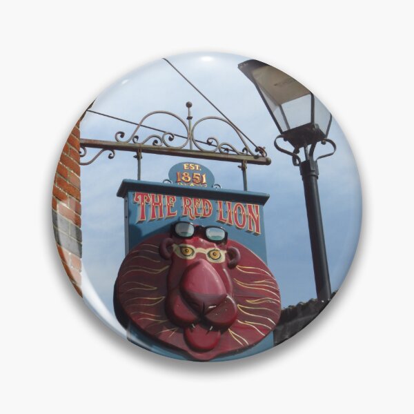 Item preview, The Red Lion designed and sold by wiggyofipswich.