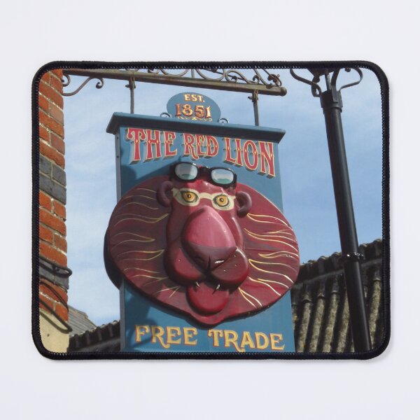 Item preview, The Red Lion designed and sold by wiggyofipswich.