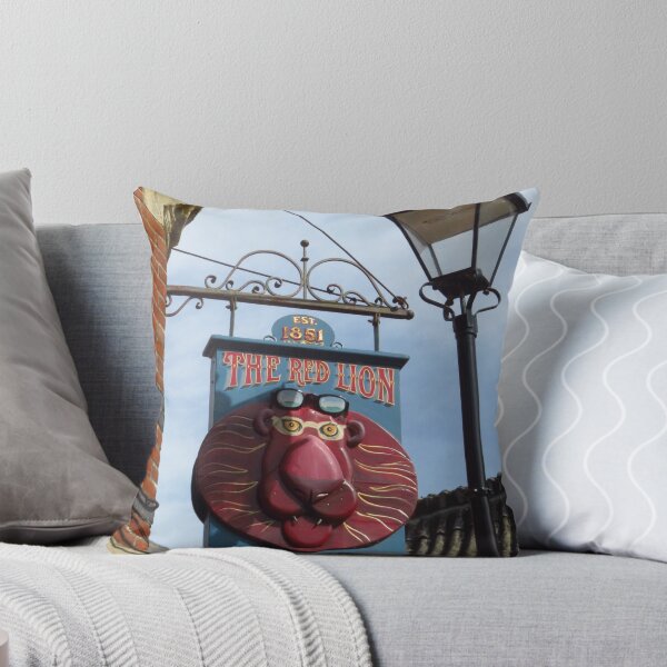Item preview, The Red Lion designed and sold by wiggyofipswich.