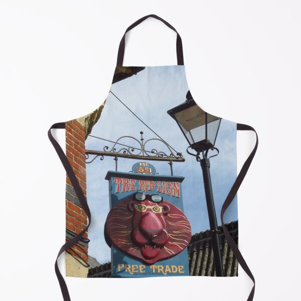 Item preview, The Red Lion designed and sold by wiggyofipswich.