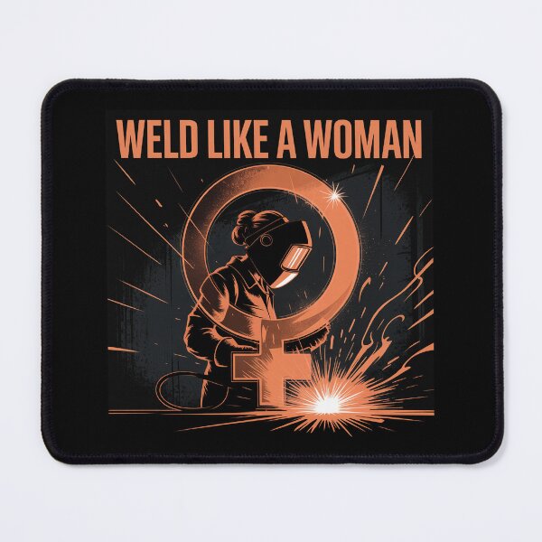 Item preview, Women in Trades • Weld Like a Woman designed and sold by Blok45.