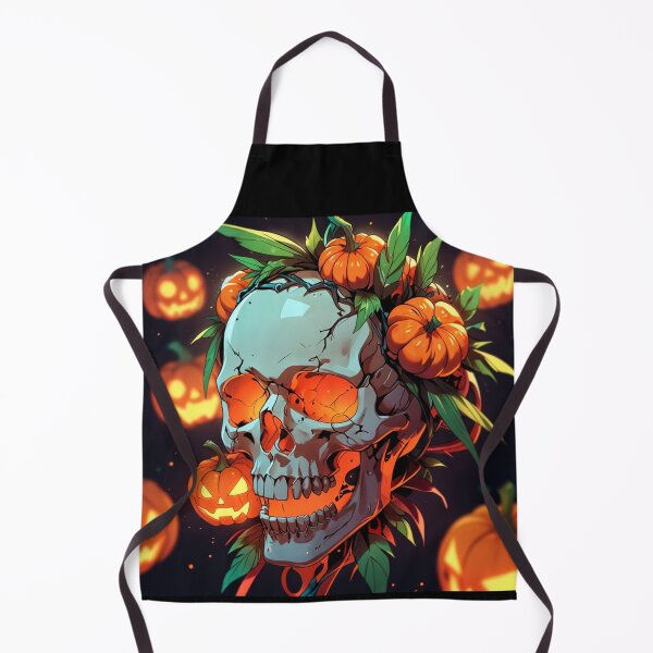 Item preview, Botanical Skull and Pumpkin designed and sold by The Collection.