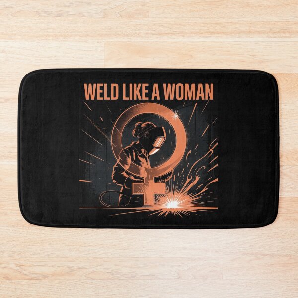 Item preview, Women in Trades • Weld Like a Woman designed and sold by Blok45.