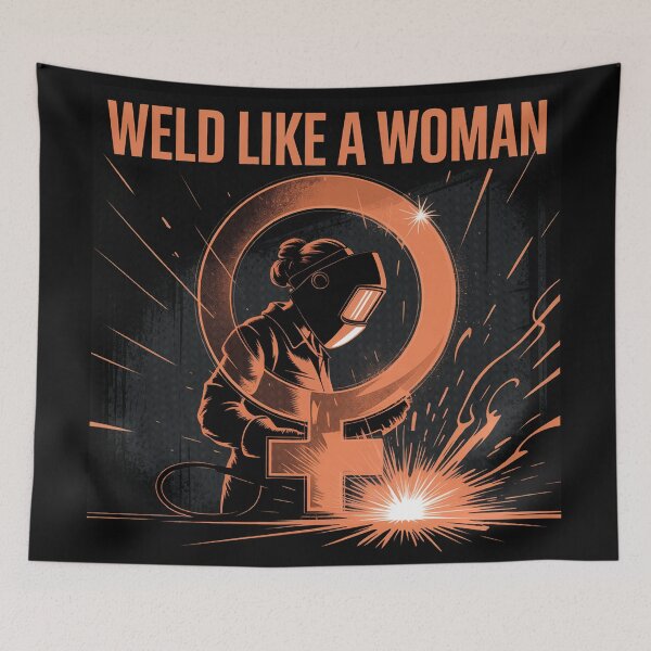 Item preview, Women in Trades • Weld Like a Woman designed and sold by Blok45.