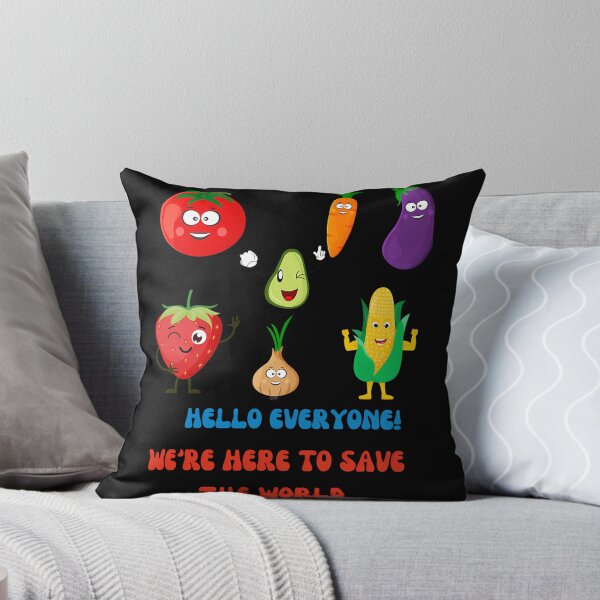 Item preview, Ca.rtoon fruits and vegeta.bles designed and sold by CummerataPenelo.