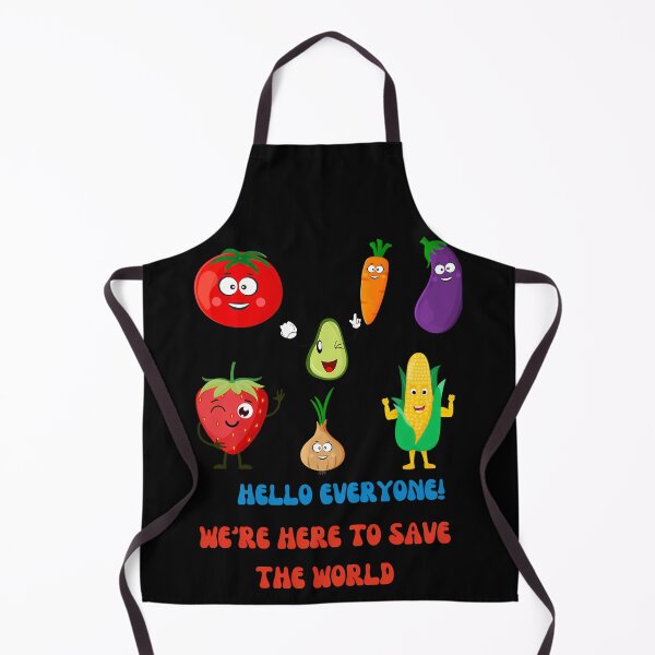 Item preview, Ca.rtoon fruits and vegeta.bles designed and sold by CummerataPenelo.