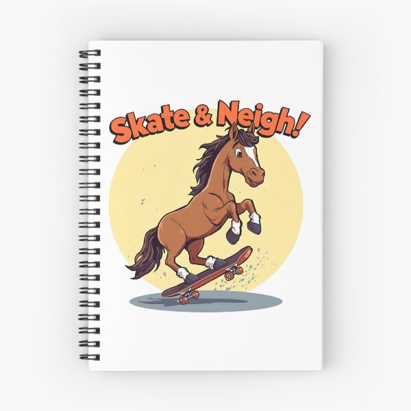 Item preview, Friesian on a Skateboard designed and sold by Friesian-Fan-S.