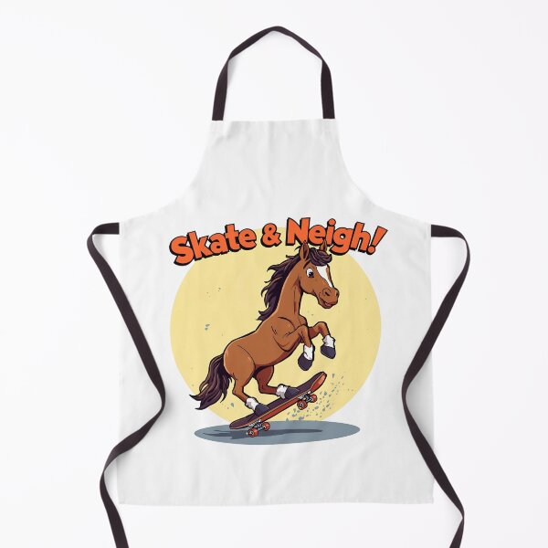Item preview, Friesian on a Skateboard designed and sold by Friesian-Fan-S.