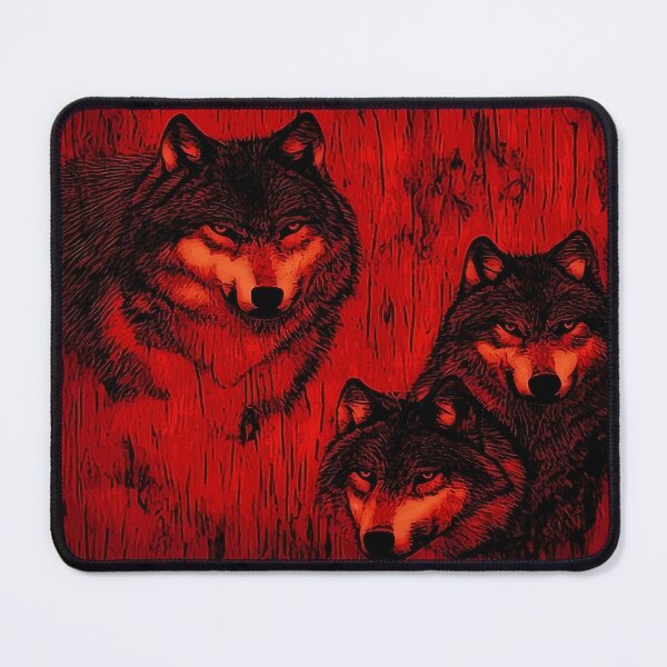 Item preview, Rustic Wolf Illustration on Wood Grain Background | Wood Art | Wood Burning | Animal Art | Animal Drawing designed and sold by UnhingedBird.