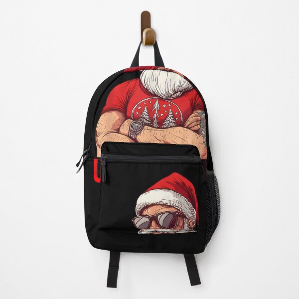 Item preview, Sugar Daddy Santa Claus For designed and sold by sandrahofer-art.