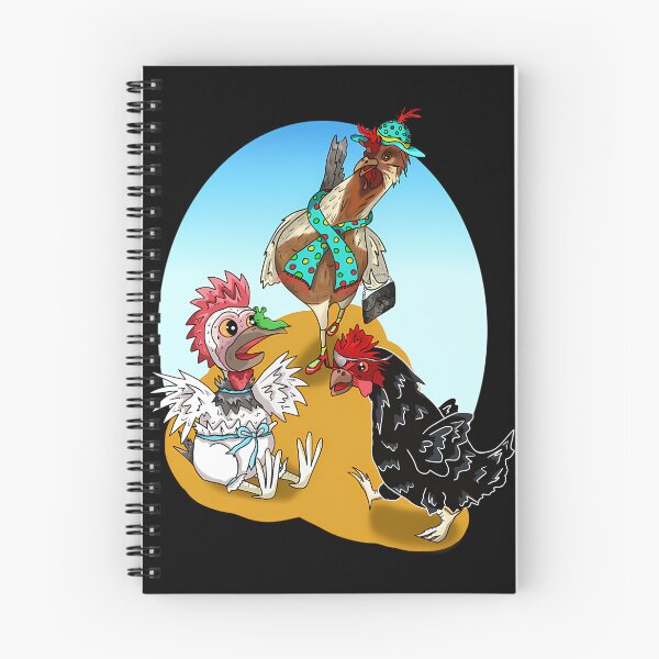 Item preview, The Car.toon chickens of Bebi.ngton UK designed and sold by KeeblerAlden.